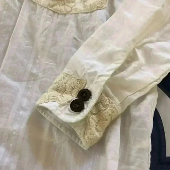 Free People By Artisan‎ De Luxe Buttonfront Shirt - Picture 10 of 15